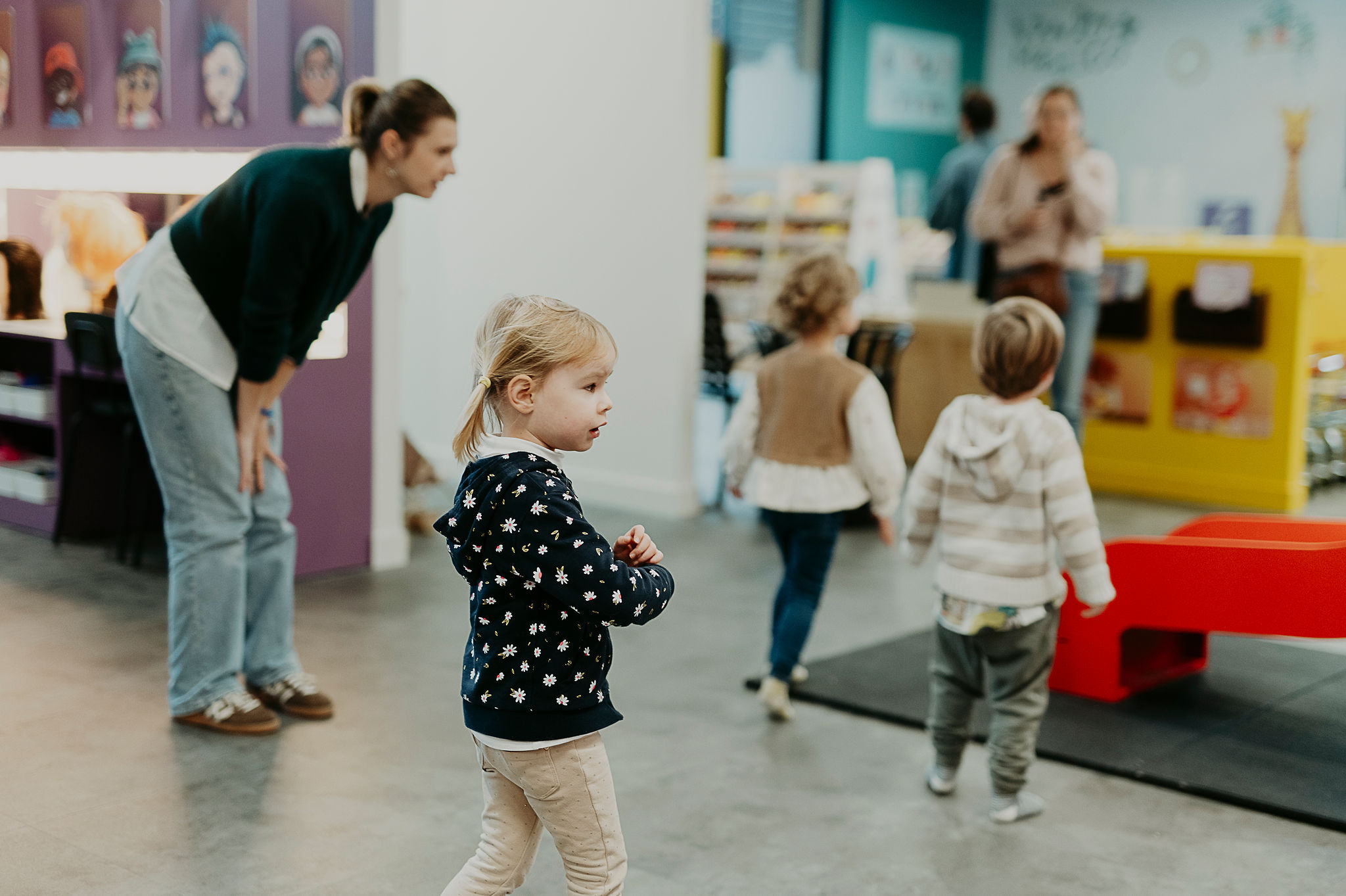 Enfants accompagnés à Palomano